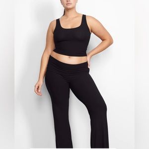NWOT SKIMS Soft Lounge Fold Over Pants, Plus Size 3X